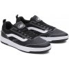 Skate topánky VANS ZAHBA LEATHER BLACK/WHITE Veľkosť EU: 42