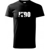 Judo - Nápis - Tričko extra veľké (5-8XL) - 5XL ( Čierna )