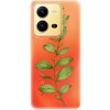 Odolné silikónové puzdro iSaprio - Green Plant 01 - Vivo X80 Lite 5G