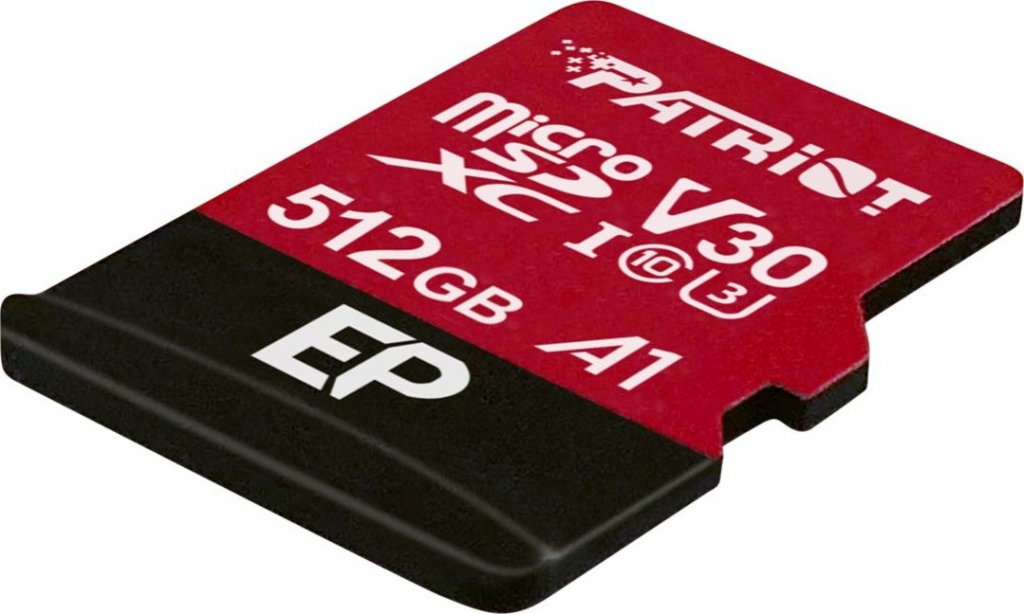 Patriot microSDXC class 10 512GB PEF512GEP31MCX