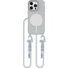 Kryt so šnúrkou/popruh na telo Tech-Protect Magnecklace Magsafe iPhone 16 Pro Max Crayon Grey