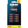 Gillette Proglide náhradné hlavice 8 ks