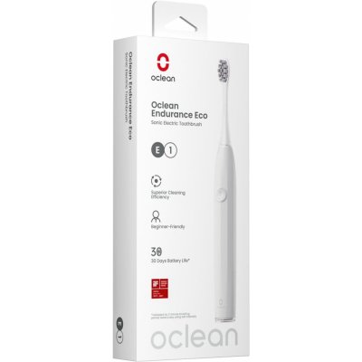 Elektrická zubná kefka Oclean Endurance Eco White (6970810553338)