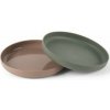 Dantoy Tiny Bio taniere Olive Mocca 2 ks