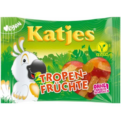 Katjes Tropen-Früchte 175 g