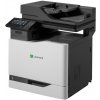 Lexmark CX820de color laser MFP, 50/50ppm, síť, duplex, dotykový LCD, DADF, fax, HDD