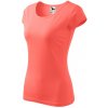 MALFINI® Tričko dámske Pure korálová Veľkosť: XL 122A116