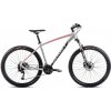 Romet Horský bicykel ROMET RAMBLER R7.4 2024 M Strieborno-červený grafit 2025
