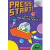 Super Rabbit Boy Blasts Off!: A Branches Book (Press Start! #5) (Thomas Flintham)(Brožovaná)