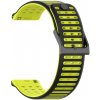 VSETKONAMOBIL 141722 SPORTY Vymeniteľný silikónový remienok Suunto Vertical 2 BLACK-LIME