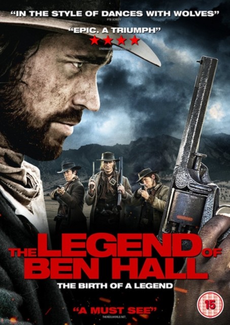 The Legend Of Ben Hall DVD