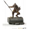 Lord Of The Rings BDS Art Scale socha 1/10 Armored Orc 20 cm