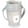 Canpol babies LOVI nevylévací hrnček junior 360° Buddy Bear béžový 250ml