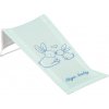 TEGA BABY Lehátko do vane látkové Little Bunnies - light green KR-026-105