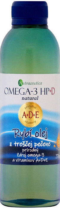 Nutraceutica Omega-3 HP+D natural rybí olej 270 ml od 11 € - Heureka.sk