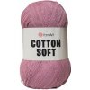 YarnArt Cotton Soft Fialovo ružová 65