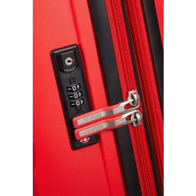 American Tourister Bon Air DLX Spinner 66/24 EXP Magma Red 66 l