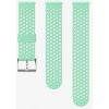 Suunto Suunto 20mm Athletic 1 Silicone Strap Ocean Steel Size S+M
