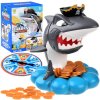 JOKO Spoločenská hra Zábavný Žralok Kapitán CoolCeny Happy Shark s hýbajúcim Chvostom a zvukom na batérie