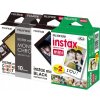 Instax MINI pre fotoaparát Instax Fujifilm 50 fotografií mono čierna