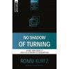 No Shadow of Turning (Ronni Kurtz)(Brožovaná)