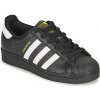 adidas Nízke tenisky SUPERSTAR J Čierna