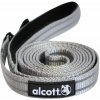 Vodítko Alcott reflexní šedá M 183cm/20mm
