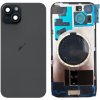 Apple iPhone 15 Plus - Kryt zadného housingu + Sklíčko Kamery + Kovový Pliešok + Magsafe Magnet