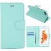 Apple Puzdro iPhone 7 plus Sonata Diary mentolové