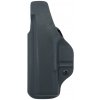 IWB CZ P-10 M - vnútorné pištoľové puzdro s plným SweatGuardom RH Holsters® – Čierna