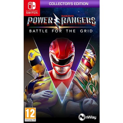 Power Rangers: Battle for the Grid (Collector's Edition) od 27,04 € -  Heureka.sk