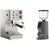Lelit Victoria PL91T + Eureka Atom W 75, grey