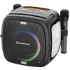 C-TECH repro Impressio Qubis, Party, 80W, 2x Mikrofón IMP-QUBIS
