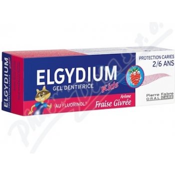 Elgydium Kids gel.ZP s fluorin.2-6 let 50 ml les.ov