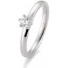 SOFIA DIAMONDS prsteň z bieleho zlata s diamantom 0,25 ct BE41/05990-W