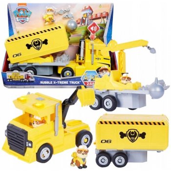 Spin Master PAW PATROLTRUCKS VEĽKÝ NÁKLADIAK RUBBLE