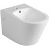 Sapho PACO bidet závesný, 36x52cm. biela PZ2012