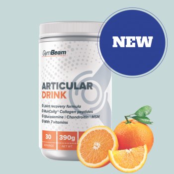 GymBeam Articular Drink orange 390 g