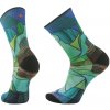 Smartwool Hike Targeted Cushion Mirror Mountain Print Capri