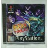KISS PINBALL Playstation 1