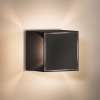 Sigor Nutalis mini LED dobíjacia stolná lampa, čierna, IP54, stmievateľná - 4519001