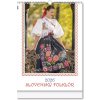 Kalendár nástenný Slovenský folklór 2026