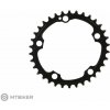 absoluteBLACK OVAL SRAM BCD110 prevodník, vnútorný, 2x11 34T