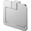 BISK Erga Futura, držiak toaletného papiera s krytom, chrómová, ERG-02991