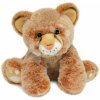 Plyšový lev Baby Lion Histoire d’ Ours v darčekovom balení hnedý 18 cm od 0 mes