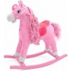 Hojdací koník s melódiou Milly Mally Princess pink