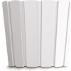 Prosperplast Okrúhly kvetináč BOARDEE BASIC 14,4 cm biely