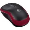 LOGITECH Wireless Mouse M185 Red