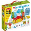 Quercetti Jumbo Peggy jumbo pegs & pegboard 36 ks