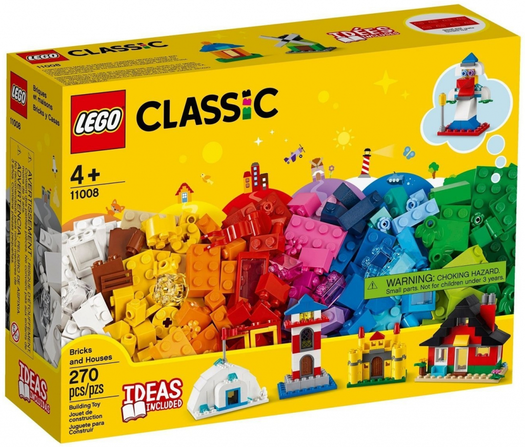 LEGO® Classic 11008 Kocky a domčeky od 14,41 € - Heureka.sk